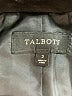 Talbots Black Trenchcoat Size 2 - photo 6