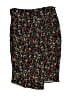 Zara Basic Floral Black Skort Size L - photo 1