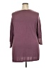 Avenue Purple Pullover Sweater Size 18 Plus - photo 2