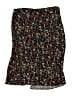 Zara Basic Floral Black Skort Size L - photo 2