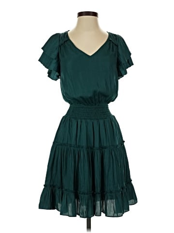 Skies Are Blue Cocktail Dress (view 1)