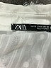 Zara 100% Polyester Ivory Long Sleeve Blouse Size XS - photo 9