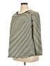 Seraphine Stripes Ivory Long Sleeve Top Size XL Maternity - photo 1