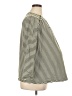 Seraphine Stripes Ivory Long Sleeve Top Size XL Maternity - photo 4