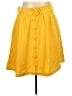 ModCloth Polka Dots Yellow Casual Skirt Size 2X - photo 1