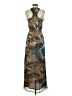 Eclair 100% Polyester Blue Cocktail Dress Size XS - photo 2
