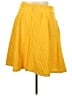 ModCloth Polka Dots Yellow Casual Skirt Size 2X - photo 2