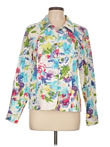 Appleseeds Long Sleeve Blouse (view 1)