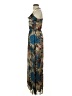 Eclair 100% Polyester Blue Cocktail Dress Size XS - photo 5