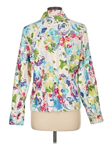Appleseeds Long Sleeve Blouse (view 2)