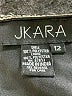 Jkara 100% Polyester Black Cocktail Dress Size 12 - photo 7