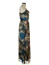 Eclair 100% Polyester Blue Cocktail Dress Size XS - photo 4