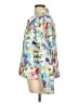 Appleseeds Floral White Long Sleeve Blouse Size L - photo 5