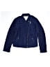 Burberry 100% Polyester Solid Blue Jacket Size 12 - photo 1