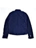 Burberry 100% Polyester Solid Blue Jacket Size 12 - photo 2