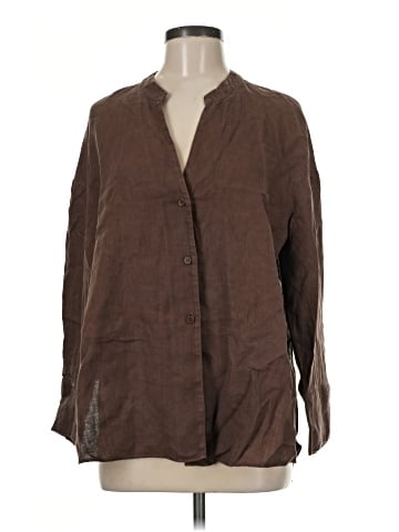 Zara Long Sleeve Blouse (view 1)