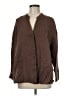 Zara Brown Long Sleeve Blouse Size M - photo 1