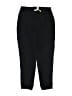 Lands' End Black Casual Pants Size 10 - 12 - photo 1