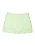 Lilly Pulitzer 100% Cotton Chevron-herringbone Green Skort Size 00 - photo 1