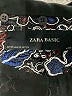 Zara Basic Paisley Black Jacket Size XS - photo 6