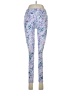 Athletic Works Paisley Blue Leggings Size L - photo 1