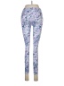 Athletic Works Paisley Blue Leggings Size L - photo 2