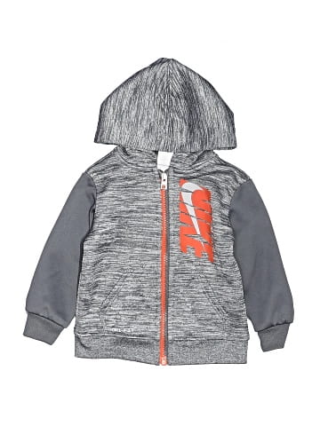 Nike Zip Up Hoodie (view 1)