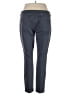 CAbi Chevron-herringbone Gray Jeans Size 16 - photo 2
