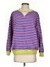 Zesica Stripes Purple Pullover Sweater Size S - photo 1