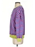 Zesica Stripes Purple Pullover Sweater Size S - photo 5