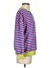 Zesica Stripes Purple Pullover Sweater Size S - photo 4