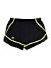Under Armour 100% Polyester Black Athletic Shorts Size L - photo 1