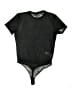 Topshop 100% Polyester Black Bodysuit Size 6 - photo 1