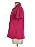 Nike Golf 100% Polyester Burgundy Short Sleeve Polo Size L - photo 5