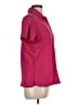 Nike Golf 100% Polyester Burgundy Short Sleeve Polo Size L - photo 4