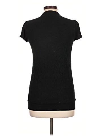 Pink Rose Short Sleeve Henley (view 2)