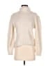 Topshop Ivory Turtleneck Sweater Size 0 - 2 - photo 1