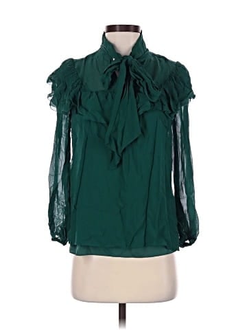 J.Crew Collection 3/4 Sleeve Blouse (view 1)