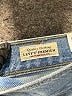 Levi's 100% Cotton Blue Denim Shorts Size 26 waist - photo 3