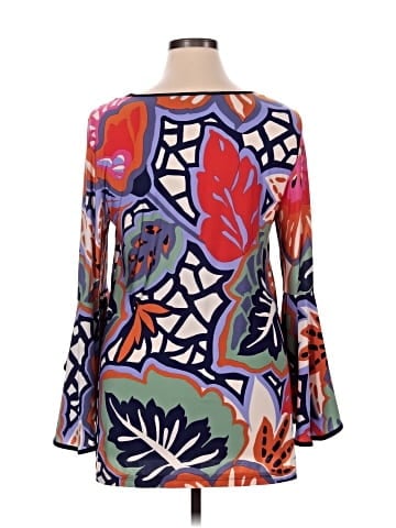 MSK 3/4 Sleeve Blouse (view 2)