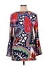 MSK Orange 3/4 Sleeve Blouse Size XL - photo 2