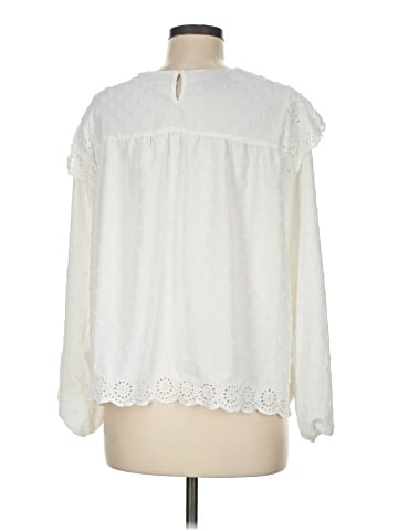 Liv Long Sleeve Blouse (view 2)