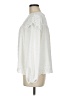 Liv 100% Polyester White Long Sleeve Blouse Size M - photo 5