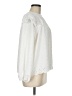 Liv 100% Polyester White Long Sleeve Blouse Size M - photo 4