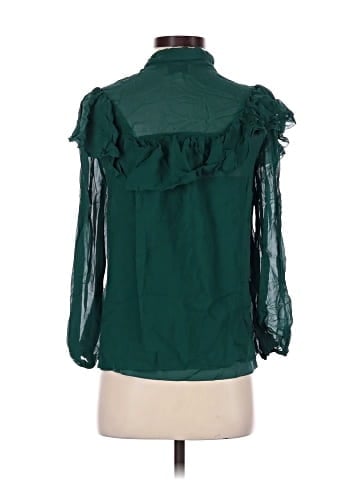 J.Crew Collection 3/4 Sleeve Blouse (view 2)