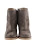 Ugg Australia 100% Leather Gray Ankle Boots Size 7 1/2 - photo 2