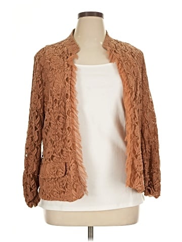 Chico's Faux Fur Jacket (view 1)