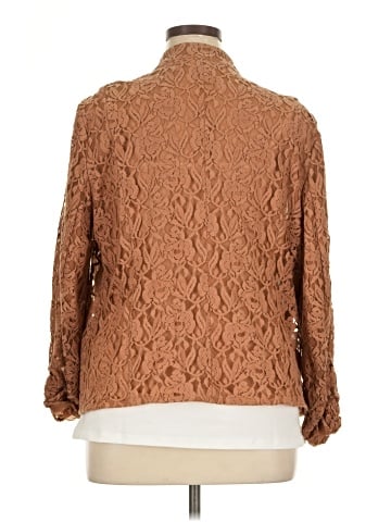 Chico's Faux Fur Jacket (view 2)