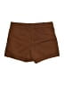 J.Crew Solid Brown Khaki Shorts Size 8 - photo 2