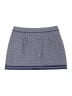 YPB Chevron-herringbone Blue Skort Size L - photo 2